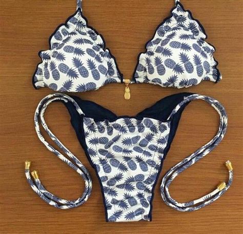 String Bikinis Dressing Beach Swimwear Fashion Bathing Suits