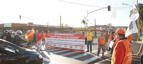 Centrais Sindicais Se Preparam Para Greve Geral Revide Not Cias De