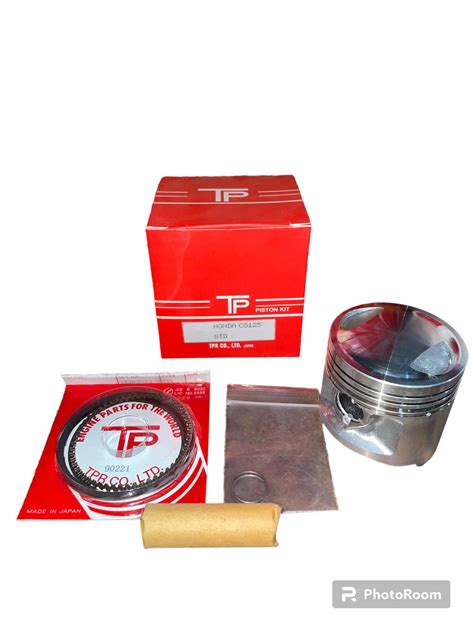 Tpr Piston Rings Catalogue For Japanese Vehicles Vol15 3
