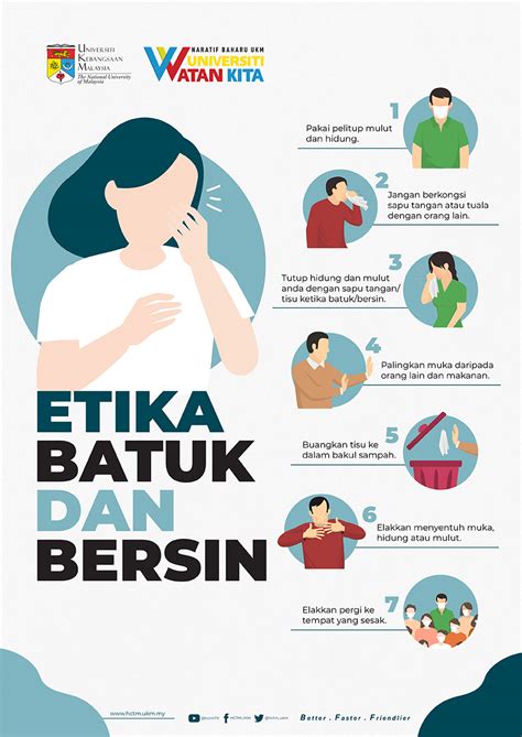 etika batuk  normal life puskesmas janti