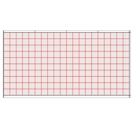 Graph Ecg Paper 80 Mm X 20 M X 12 Pages 10 Units Fisaude Store