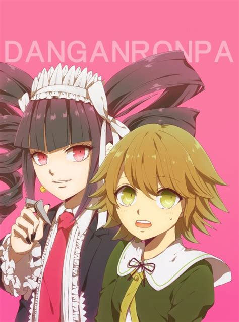 Daily Random Image Of Chihiro 148 Feat Celeste R Danganronpa