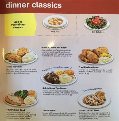 Menu at IHOP restaurant, New Westminster, 514 8th Ave