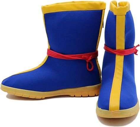 Botas Para Cosplay SSJ Dragon Ball ZSuper Saiyan Goku Azul US 7 1 2