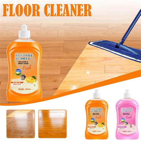 500ml Powerful Decontamination Floor Cleaner Wood Floor Stain Remover