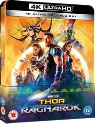 Thor: Ragnarok 4K Blu-ray: Lenticular Edition (United Kingdom)