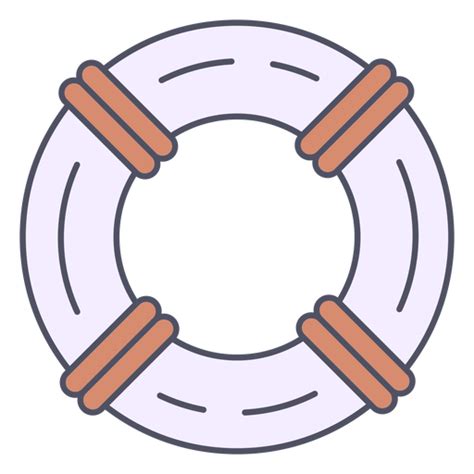 Nautical Life Preserver Ringe Graphicicon Vinyl Farbe Png Und Svg