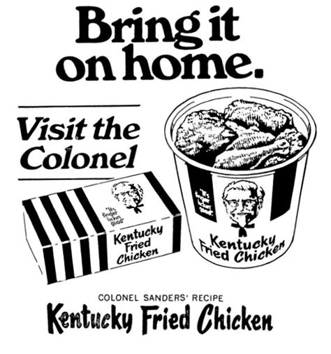 Kentucky Fried Chicken April 1971