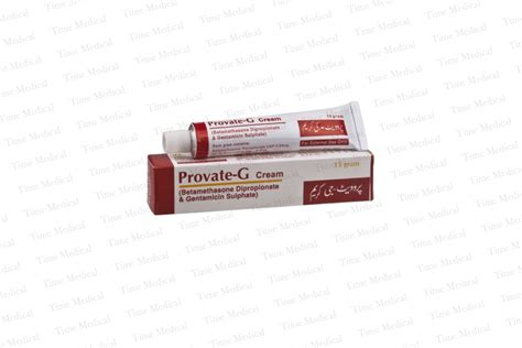 Provate G Cream 15gm Time Medical