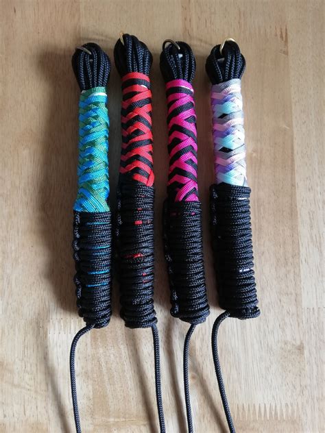 Paracord Single Tail Whips Bdsm Bondage Sex Toys Impact Etsy