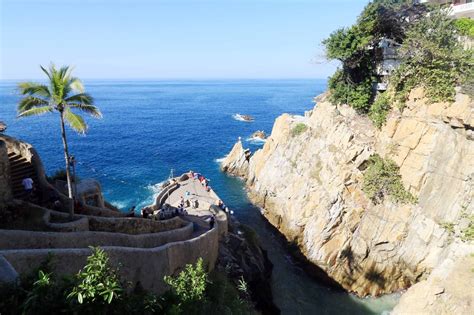 La Quebrada Sitio Emblem Tico De Acapulco A Nivel Mundial Cuadrante