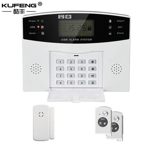 2017 Wireless SMS Residential Burglar Alarm Systems security home GSM ...