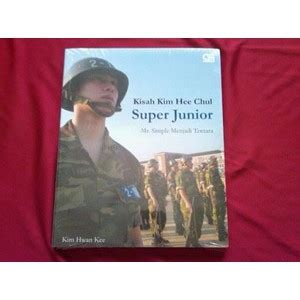 Jual Kisah Kim Hee Chul Super Junior Mr Simple Menjadi Tentara Oleh