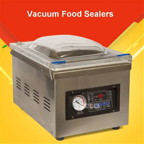 Dz 260 220v 50hz Food Vacuum Sealer Vacuum Packing Machine Vacuum Chamber Aluminum Bags Food