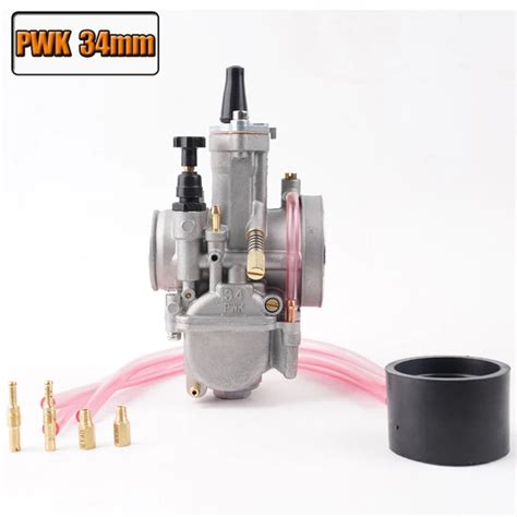 Lkenna Pwk Carburetor 21 24 26 28 30 32 34mm Pwk Motorcycle Carburetor Power Injection Racing