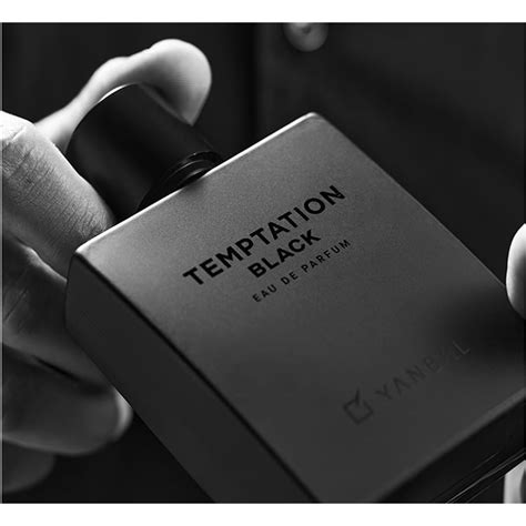 Ripley PERFUME UNIQUE TEMPTATION BLACK HOMBRE