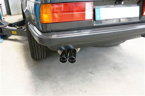 Performance Sport Exhaust For Bmw E30 320i Bmw E30 320i Kat Sedan Coupè Touring Cabrio