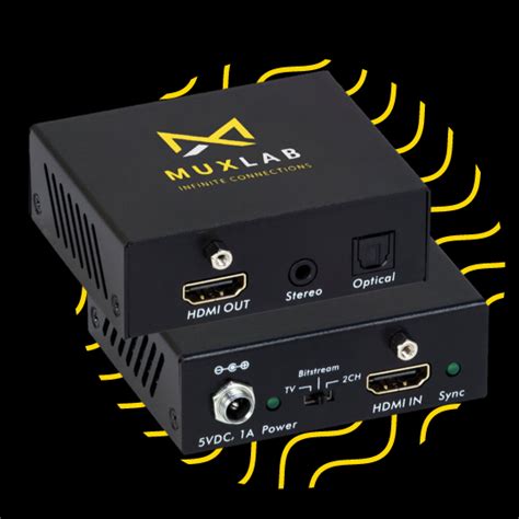 MuxLab Introduces Pro HDMI Video Transmission Tools B H EXplora