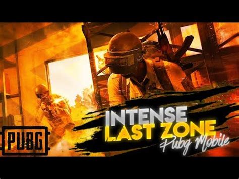 Intense Last Zone Pubg Mobile Gameplay Vs My Kill Redmi Note