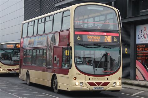 East Yorkshire Volvo B Tl Wright Eclipse Gemini Yx Fwe A