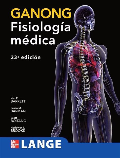 Libro De Medicina Pdf Fisiología Médica Ganong 23ta Edición S 10 00 En Mercado Libre