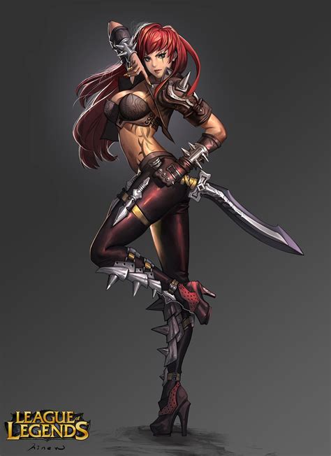 League Of Legends Katarina Wallpapers Hd Desktop And Mobile Backgrounds