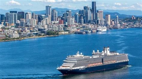 Smith Cove Cruise Terminal at Pier 91 | Port of Seattle | Seattle vacation, Cruise port, Cruise