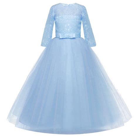 ydojg dresses  girls toddler formal party ball princess  kids