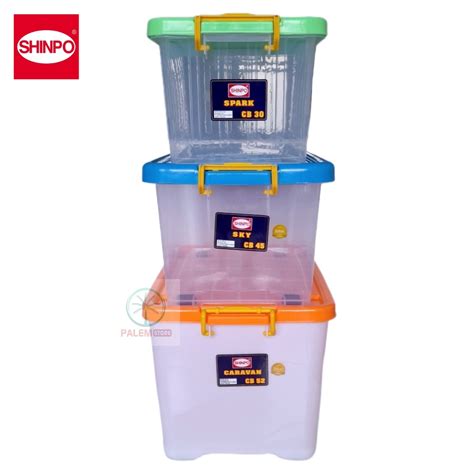 Jual Container Box Shinpo Cb Container Box Dengan Roda Cb