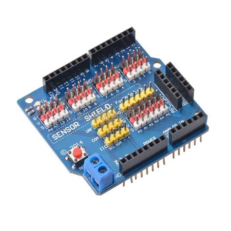 V5 Sensor Shield Expansion Board Shield For Arduino Uno R3 V5 0