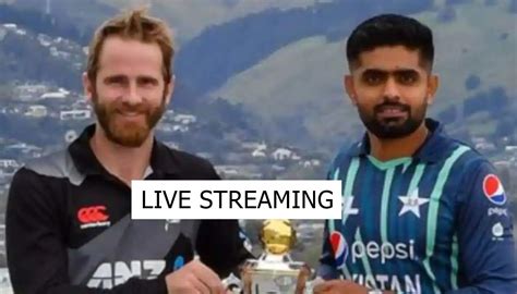 Pakistan vs New Zealand ODI LIVE Streaming: When And Where to Watch Pak ...