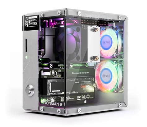 Pironman 5 Is A Fancy Tower PC Case For The Raspberry Pi 5 With NVMe M