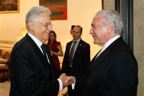 Temer FHC e o semipresidencialismo Metrópoles