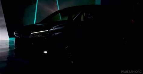 Perodua Alza Teaser Paul Tan S Automotive News