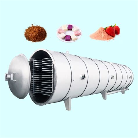 CE Food Lyophilizer Fruit And Vegetable Vacuum Freeze Drying Machine