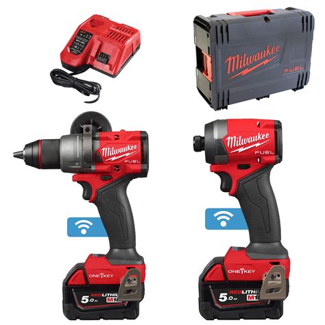 Milwaukee M Fuel One Key Maschinen Set M Onepp A X Onepd