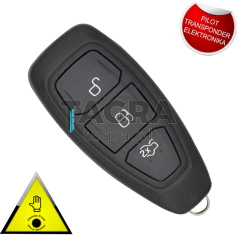 FOP33 Pilot Kluczyk Ford Keyless Go 3p