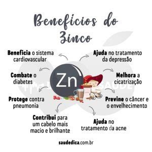 Zinco O que é para que serve como usar alimentos ricos e