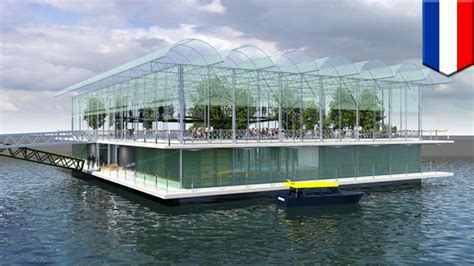 World S First Floating Dairy Farm Set To Open In Netherlands Video