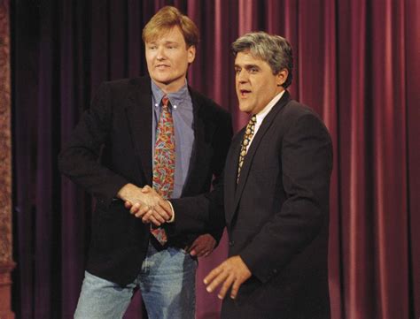 2004: Jay Leno and Conan O'Brien | | timegoggles.com