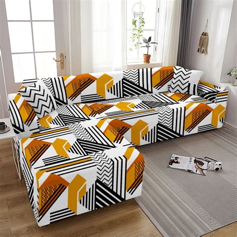 Mandala Geometric Corner Sofas Cover Rings Sofa Bed Cover Sofa Bed ...