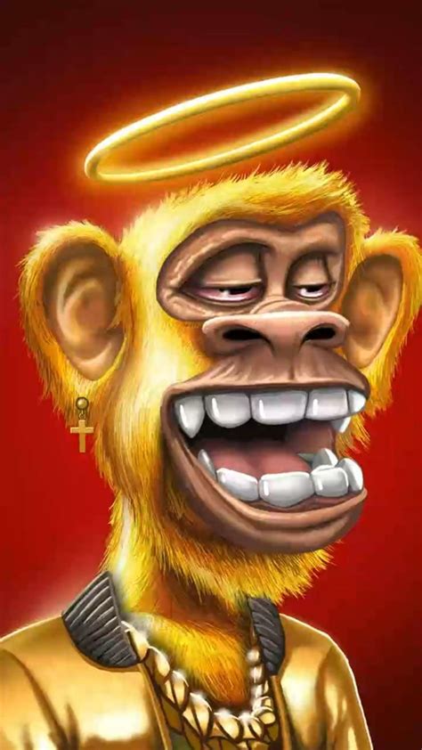 NFT Monkey Art Remix FREE NFT Course Monkey Art Swag Cartoon