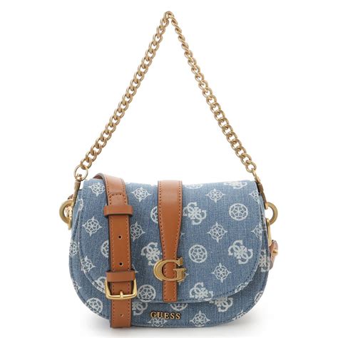 ゲス GUESS KUBA Mini Crossbody Flap DLP waja bazar 海外ファッションブランド通販サイト公式