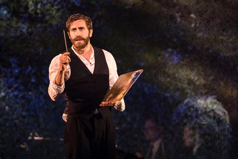 Jake Gyllenhaal as Georges Seurat – SUNDAY IN THE PARK WITH GEORGE ...