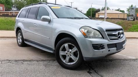 2008 Mercedes Benz Gl450 4matic For Sale At Auction Mecum Auctions