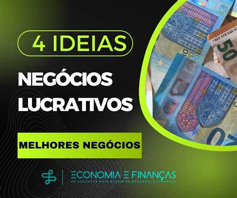 Ideias De Neg Cios Lucrativos Melhores Neg Cios