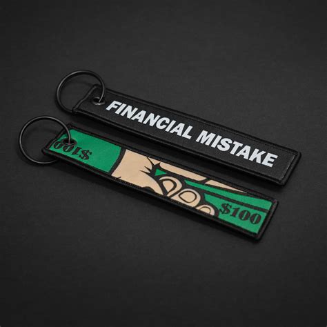 Financial Mistake Jet Tag – Tuff Collective