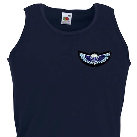 Athletic Vest Sabre Wings The Airborne Shop