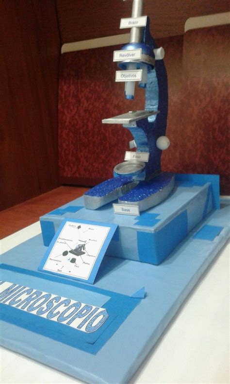 Maqueta Como Hacer Un Microscopio Con Material Reciclable Compartir