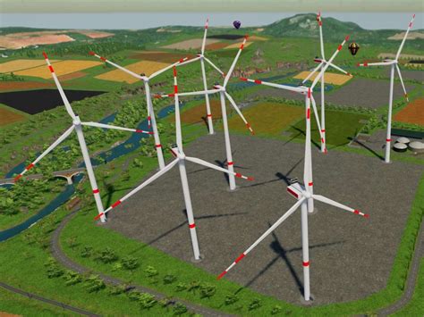 LS 22 Vestas EnVentus Windturbines V1 1 0 0 Farming Simulator 2025